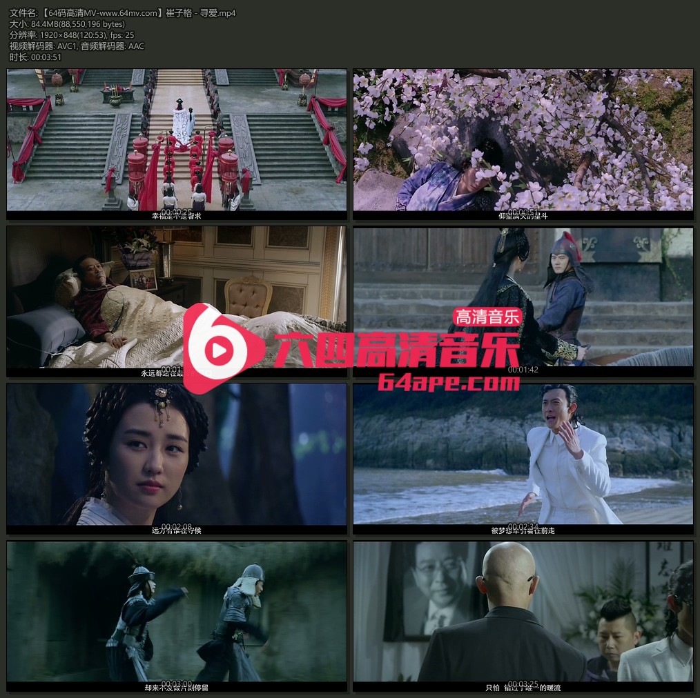 崔子格 《寻爱》 1080P