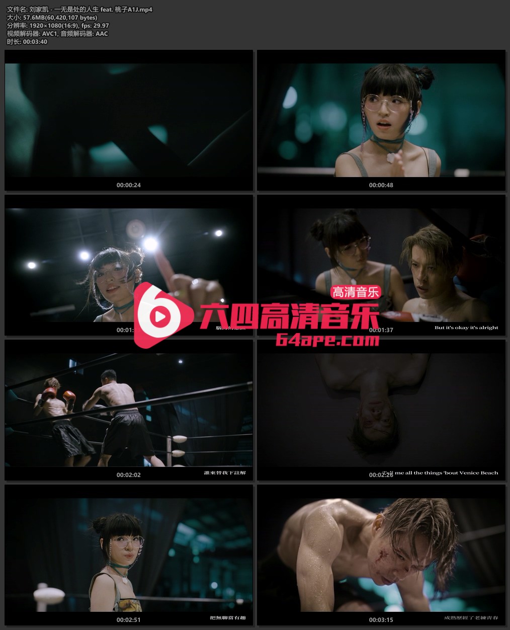 刘家凯 桃子A1J《一无是处的人生》1080P