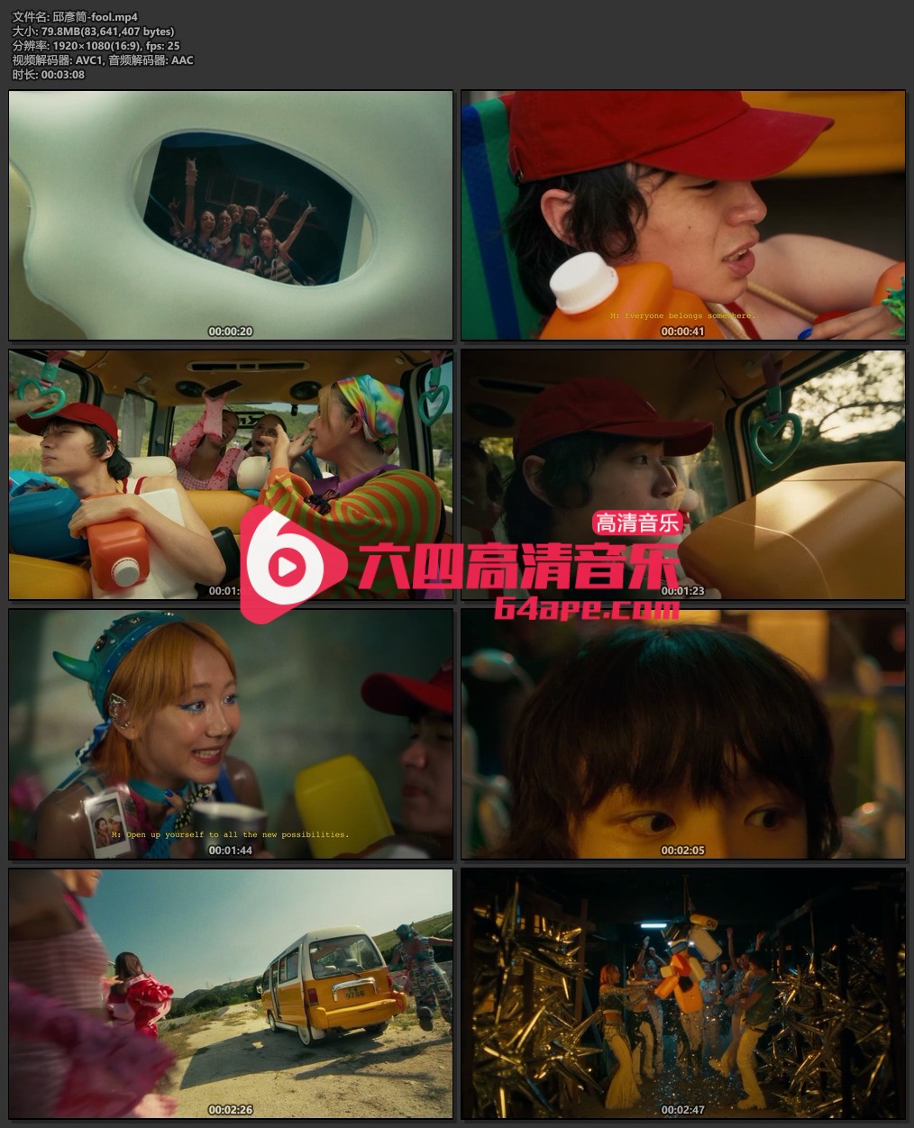 邱彥筒《fool》1080P