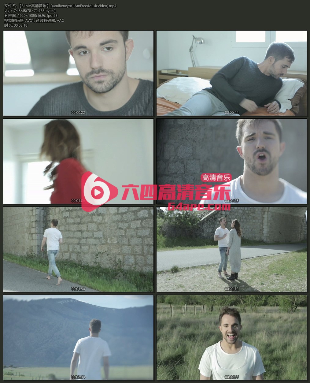 DamiBeneyto 《IAmFree》 1080P