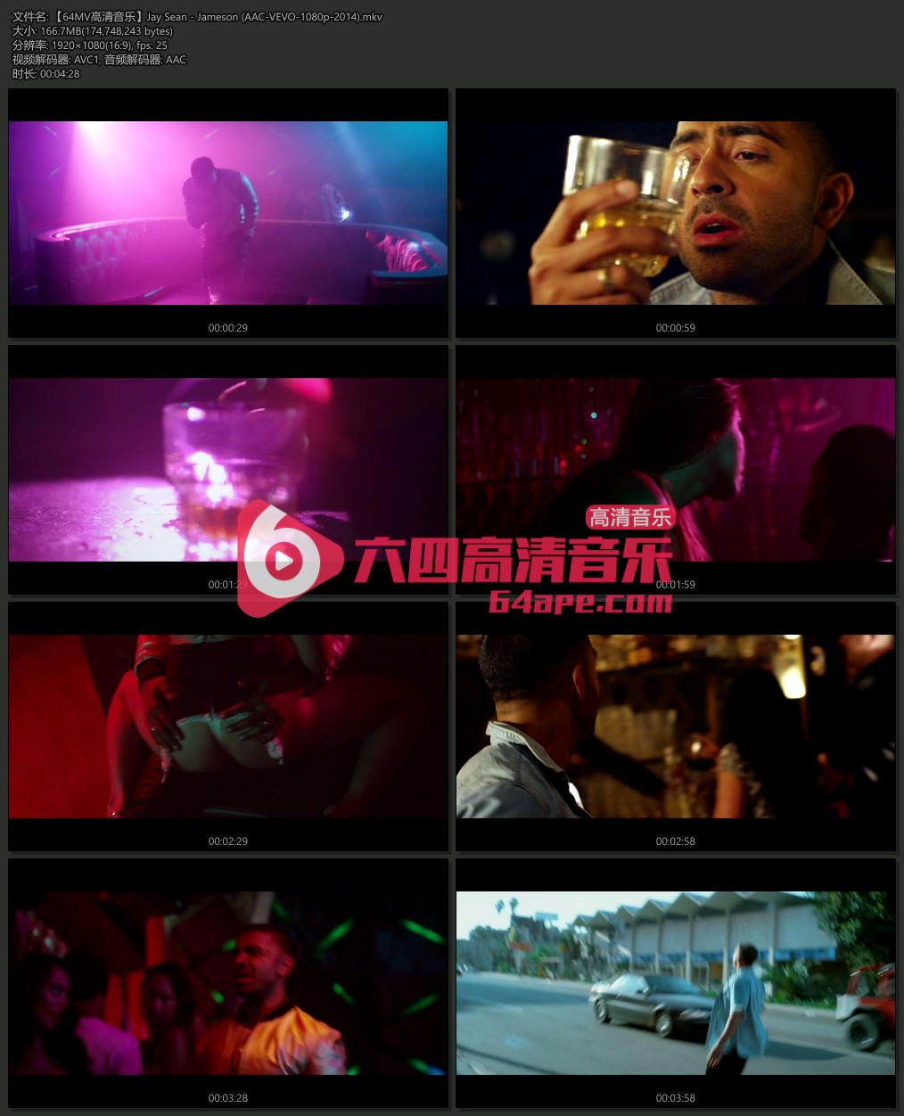 Jay Sean 《Jameson》 1080P