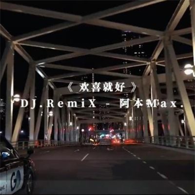 阿本DjMax《欢喜就好 (DJ阿本版)》[FLAC/MP3-320K]