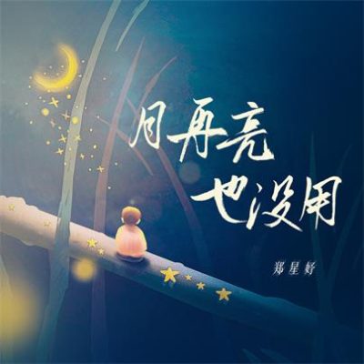 郑星妤《月再亮也没用 (DJ默涵版)》[FLAC/MP3-320K]