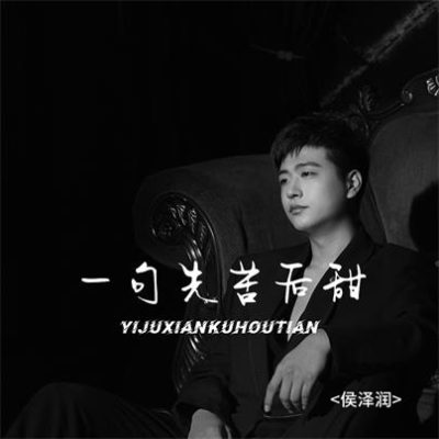 侯泽润《一句先苦后甜 (DJ伟然版)》[FLAC/MP3-320K]