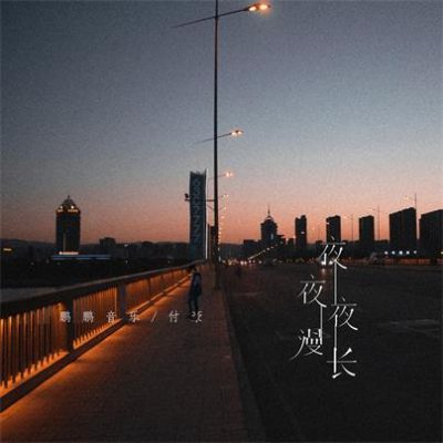 鹏鹏音乐/付豪《夜夜夜漫长》[FLAC/MP3-320K]